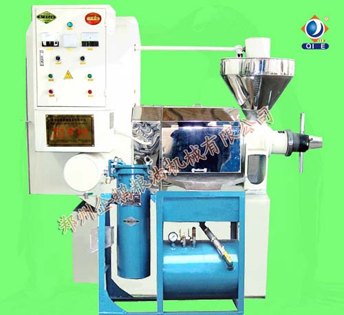 桐籽榨油機