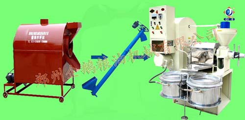 玉米胚芽榨油機