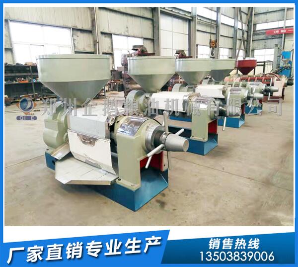 茶籽榨油生產(chǎn)線