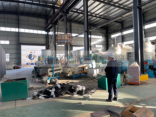 榨油設備發(fā)貨