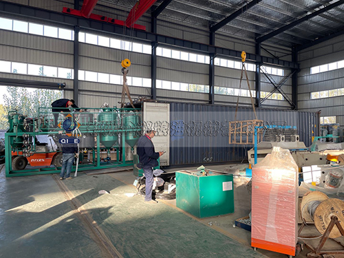 榨油設備發(fā)貨