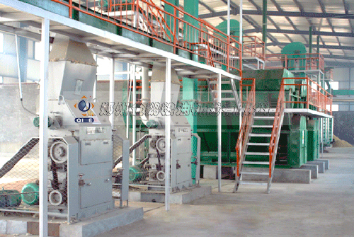 棉籽預(yù)處理車間