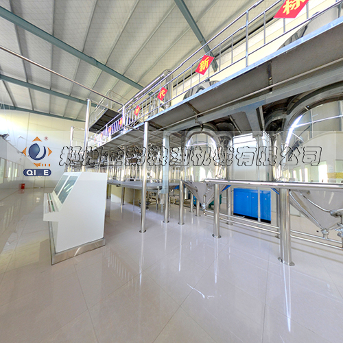 花生油精煉設備