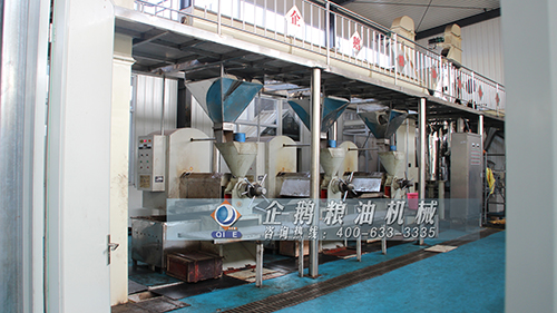 濃香花生油生產(chǎn)線