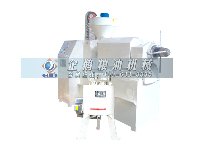 6YL-180型冷熱兩用多功能螺旋榨油