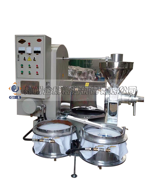 6YL-160型冷熱兩用螺旋榨油機(jī)