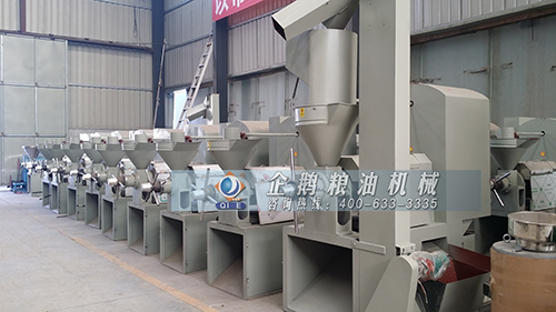 榨油機(jī)全套設(shè)備